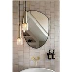 Demhan Dekoratif Ayna - 4 mm Ayna, 8 mm Mdf Çerçeve - Beyaz - 110*48 cm