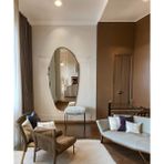 Demhan Dekoratif Ayna - 4 mm Ayna, 8 mm Mdf Çerçeve - Siyah - 165*83 cm