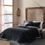 Demıas Yatak Örtüsü Seti Çift Kişilik Gri - 100 x 180 cm