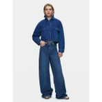 Demim Ltb Skyla Ailia Wash Kadın Jean Ceket - Mavi