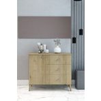 DEMİNA Kapaklı Şifonyer Rivoli 80x90x41 - %100 Mdf