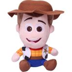 Deming Oyuncak Hikayesi Peluş Bebek Buzz Lightyear Kovboy Woody Çilek Ayı Peluş Bebek Dolması (Yurt Dışından) - Siyah - Beyaz - Gri Melanj