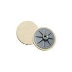 Demir 115mm TABAN M14 POLİSAJ CİLA TABANI PASTA CİLA KEÇE