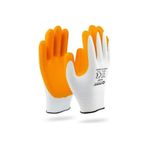 Demir Bestguard Sarı Nitril Inşaat Tarım Montaj Iş Eldiveni 5 Çift No:10