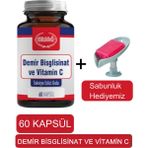 Demir Bisglisinat ve Vitamin C - Sabunluk Hediyemiz 2099-12