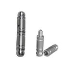 Demir Çelik Metal Kapı Mil Menteşesi 2 Adet (2 Takım) Çap: 3 Cm Et Kalınlık: 5 Mm Uzunluk: 18 Cm