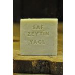 Demir Çiftliği 110 gr El Yapımı Doğal Zeytinyağlı Beyaz Sabun
