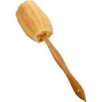 Demir Çiftliği Kabak Lifi Naturel Banyo Saplı Sırt Kesesi