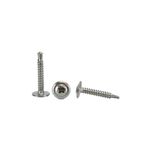 Demir Civata Pul Başlı (Sding) Rysb Akıllı Vida 3,9X13 mm (100 Adet)