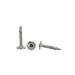 Demir Civata Pul Başlı (Sding) Rysb Akıllı Vida 3,9X19 mm (50 Adet)