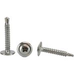 Demir Civata Rysb 3,9X13 mm Pul Başlı Akıllı Vida (50 Adet) Yüksek Kalite Materyal ile Güçlü Bağlantı