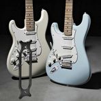 Demir Elektronik Gitar Tek Bobin Pikap Halkası Gitar Severler Için Yüksek Kaliteli Aksesuar (Siyah)