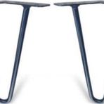 Demir Firkete Sehpa Mobilya Metal Ayağı 40 Cm
