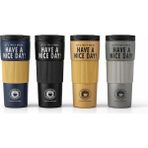 Demir Grup cc 600 ml Paslanmaz Çelik Termos Mug Bardak
