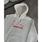 Demir Grup cc Kışlık Uzun Kol Kapüşonlu Sweatshirt - Beyaz - L