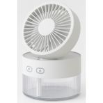Demir Grup cc Su Spreyli Katlanır Başlıklı USB Mini Fan
