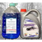 Demir Kimya Kışlık Set (Cam Suyu 5 Litre + Antıfırız 3 Litre)
