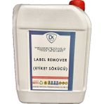 Demir Kimya Label Remover (Etiket Sökücü) 5 Litre