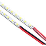 Demir Led 4 mm 2835 Ledli Alüminyum Çubuk LED Sarı (Amber)