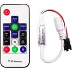 Demir Led 5-24V Pixel LED Kontrol Kumandası Argb SP104E