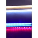 Demir Led Alüminyum Kasalı Çubuk Bar LED 12V 72 Ledli 5730 Opak Cam Kırmızı LED