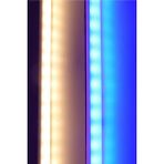 Demir Led Alüminyum Kasalı Çubuk Bar LED 12V 72 Ledli 5730 Opak Cam Mavi LED