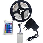 Demir Led Rgb Şerit LED Set 5 Metre Iç Mekan Tak Çalıştır Hazır Set
