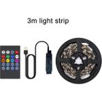 Demir Led Televizyon Arkası Şerit LED Aydınlatma (3 Metre)