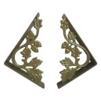 Demir Raf Ayağı, Ferforje Metal Raf Ayağı (2 Adet)