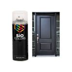 Demir&ahşap Kapı Boyası Özel Yapım Akrilik Sprey Boya 400 ml - Siyah