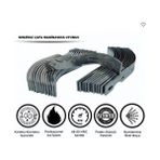 Demiray Federli Bolat Benzinli Capa Makinasi Capa Bicagi Takimi (26 Cm - 24 Adet)