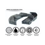 Demiray Federli Flash Dizel Capa Makinasi Capa Bicagi Takimi (26 Cm - 24 Adet)