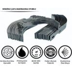 Demiray Federli Kaan Benzinli Capa Makinasi Capa Bicagi Takimi (26 Cm - 24 Adet)