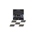 Demircioğlu Renault Megan 1 1996-2004 Arası 17 Parça Karbon Desen Torpido Kaplaması
