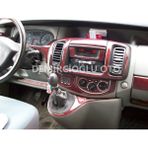 Demircioğlu Renault Traffic 2004 Sonrası 15 Parça Maun Torpido Kaplaması