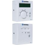 Demirdöküm Kablosuz Oda Termostatı - Beyaz Dijital LCD Ekran, RF 6001 Demirdöküm protherm Vaillant tüm kombilere uyumlu