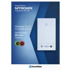 Demirdöküm Nitromix P 24 Kw Hermetik Yoğuşmalı Kombi (Baca Seti Dahil)