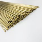 Demiriz 4 mm 10 Adet Pirinç Kaynak Teli