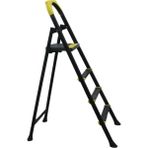 Demiriz 5 Basamaklı Metal Merdiven (TS1105) - Siyah