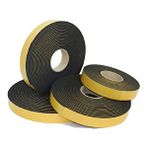 Demiriz 5x30 mm Yapışkanlı Epdm Şerit 5 m Bant Sünger