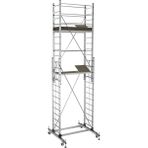 Demiriz Alüminyum Iskele 7 Metre Teleskopik (SAR7513) 2 x 3,5 = 7 Metre