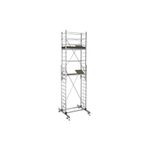 Demiriz Alüminyum Iskele 7 Metre Teleskopik (SAR7513) 2 x 3,5 = 7 Metre