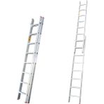 Demiriz İki Parça Sürgülü Ptt Tipi Alüminyum Merdiven (2X2,5=5 Metre)(Asm.02)
