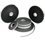 Demiriz Yapışkanlı Eva Sünger Şerit 10 x 20 mm (5 Metre) - Gri - 5 MT UZUNLUK