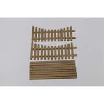 Demirkol 1:30 Ölçek Akordion Bahçe Çiti 5.5x24 cm N:CT21 Maket