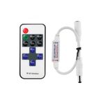 DEMİRLED Rf Uzaktan Kumandalı Şerit Led Dimmer Led Işık Kontrolü Uzaktan Kontrollü - Dimmer 5-24v 6a