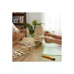 demirnesil TPDNTRNGGMM01 Dekoratif 3D Ahşap Yelkenli Gemi Maketi - Diy Hobi Kiti - Büyük Boy Nostaljik Gemi