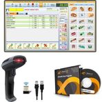 DemirSoft Kablosuz Barkod Okuyucu + Barkodlu Satış Programı