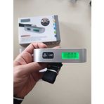 DEMİRTAŞ Dijital Işıklı Elektronik Askılı El Bagaj Tartısı Bavul Kantarı El Tartısı El Terazisi Bavul terazisi