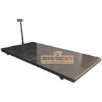 Demirtaş Tartı 3 Ton 150 x 300 cm Elektronik Baskül Kantar